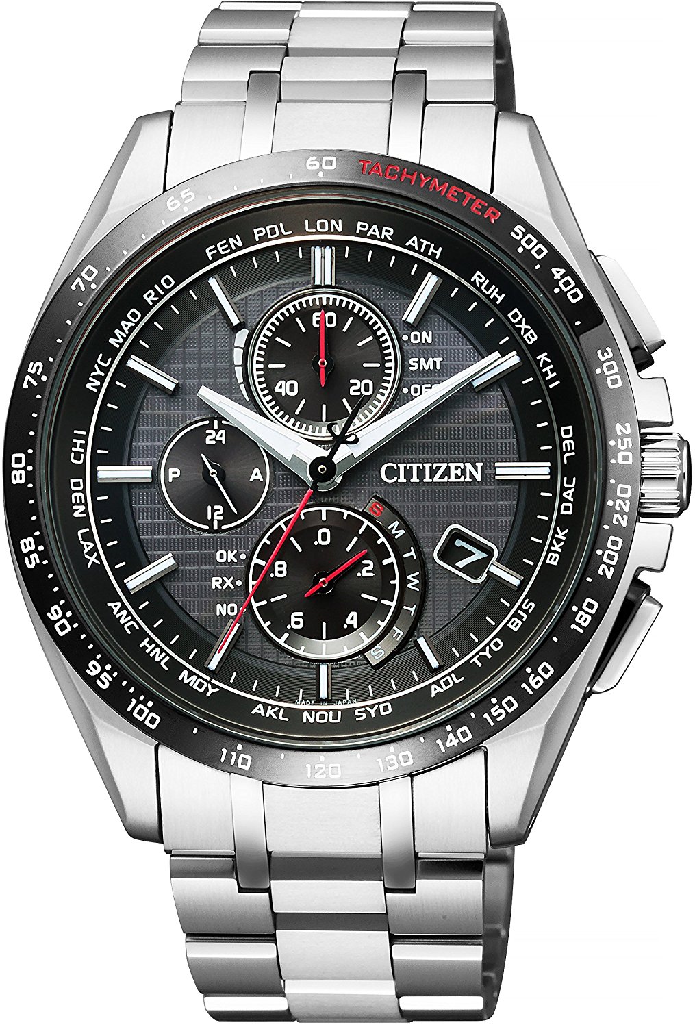 CITIZEN アテッサ AT8144-51E Citizen Attesa AT8144-51E Eco-Drive | Japan-OnlineStore.com